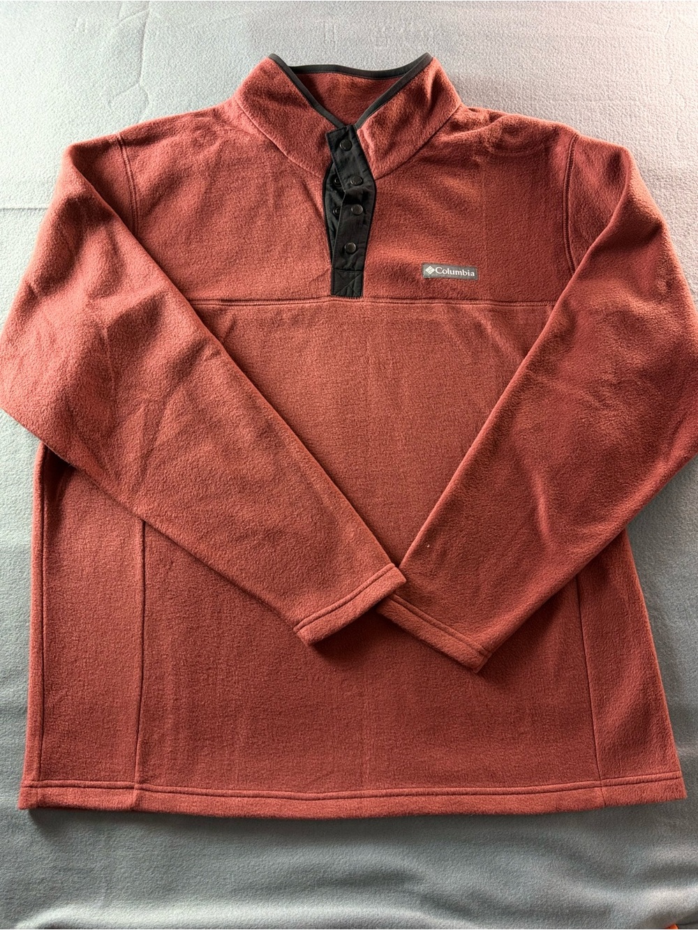 Columbia Steens Mountain Half Snap Fleece Pullover XL NWT